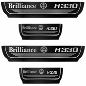 تصویر برچسب پارکابی خودرو رادیانس کد P009 مناسب برای برلیانس H330 مجموعه 4 عددی 