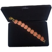 تصویر دست بند زنانه صورتی 