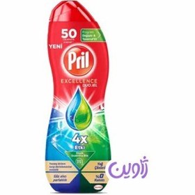تصویر ژل ظرف شویی پریل 