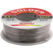 تصویر سیم لحیم سومو 0.4 میلیمتر 100 گرم مدل SOMO SM604 solder wire