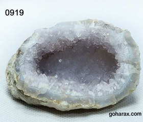 تصویر سنگ زینتی ژئود کوارتز 