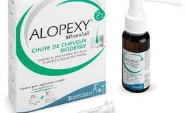 تصویر محلول ضد ریزش مو الوپکسی 2 درصد مخصوص بانوان ALOPEXY 2%