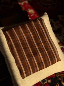 تصویر شال طرحدار - شال حریر مدل سرخپوستی 