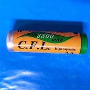 تصویر باتری شارژی CFL 3800mAh NI-MH 12V 