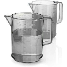 تصویر پیمانه اندازه گیری اشکان مدل مدرج Measuring Cup