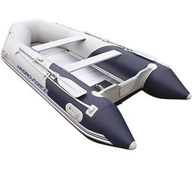 تصویر قایق بادی حرفه ای 4 نفره جیمینی کد bestway 65050