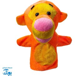 تصویر عروسک نمایشی ببر 