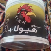 تصویر مکمل اماده سازی ویژه جوجه لاری و خروس لاری مدل سوپرمکمل هیولا پلاس (نیم کیلویی) 
