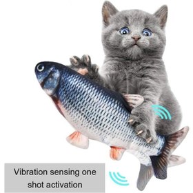 تصویر لوازم گربه فروشگاه اوجیلال ( EVCILAL ) Lion Pets ماهی قابل حمل و موبایل اسباب بازی گربه – کدمحصول 395829 