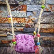 تصویر تاب بالشتی پرندگان زینتی 