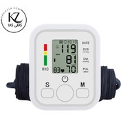 تصویر فشارسنج دیجیتال بازویی هوشمند با سخنگوی فارسی | حافظه دو کاربره 