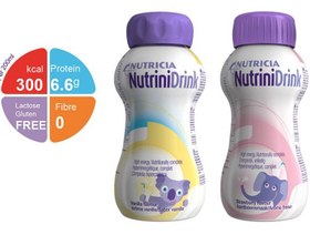 تصویر شیر مایع باطعم وانیلی نوترینی درینک نوتریشیا 200 میلی لیتر - 2024/09 / وانیلی NUTRICIA NUTRINI DRINK 200 Ml