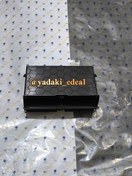 تصویر محفظه داخل درب داشبورد دنا دنا پلاس جعبه مخفی داخل داشبورد دنا پلاس لوح فشرده داخل داشبورد دناپلاس دنا اصلی 