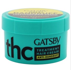 تصویر کرم مو ضد شوره گتسبی ۱۲۵ گرمی | Gatsby Anti-Dandruff Treatment Hair Cream 125g 