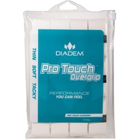تصویر اور گریپ دایادم | Pro Touch Overgrip 12 Pack 