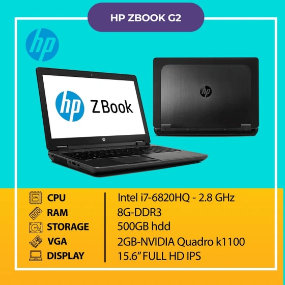 خرید و قیمت لپ تاپ اچ پی زد بوک جی 2- HP ZBOOK G2 | ترب