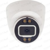 تصویر دوربین دام AHD پلاستیکی 2 مگاپیکسل با لنز 2.8 استارلایت شب رنگی میکروفون داخلی 