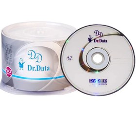 تصویر سی دی دکتر دیتا DOCTOR DATA بسته 50 عددی 