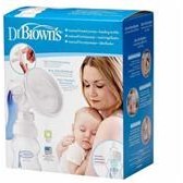 تصویر شیردوش دستی دکتر براوون Dr Browns 