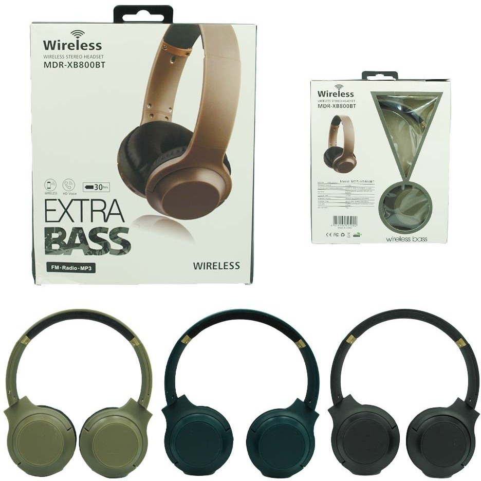 Extra Bass Mdr Xb800Bt