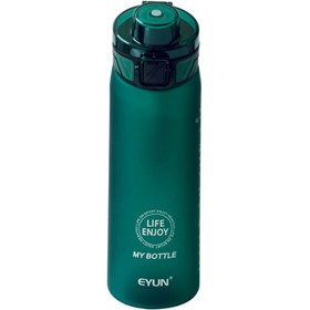 تصویر قمقمه و شیکر اسپرت Life Enjoy برند EYUN رنگ سبز 