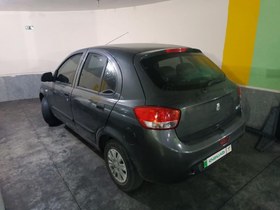 تصویر تیبا هاچبک مدل 1399 ا EX EX