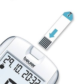 تصویر دستگاه تست قند خون بیورر مدل GL42 ا Beurer GL42 Blood Sugar Meter Beurer GL42 Blood Sugar Meter