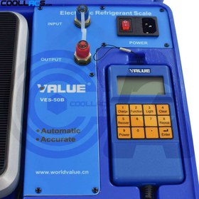 تصویر ترازوی الکترونیکی مدل VES-50B برند Value Electronic scale VES-50B Value