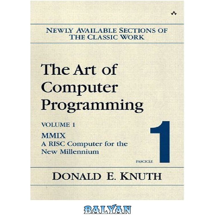 خرید و قیمت دانلود کتاب The Art of Computer Programming, Volume 1