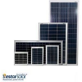 تصویر پنل خورشیدی 10 وات مونوکریستال برند RestarSolar 