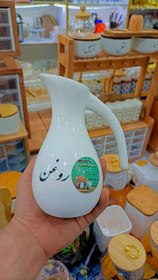 تصویر روغن ریز چینی 