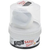 تصویر واکس کفش ساتل 