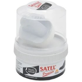 تصویر واکس کفش ساتل 