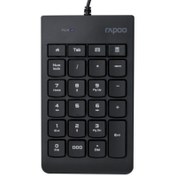 تصویر صفحه کلید اعداد رپو مدل K10 Rapoo K10 Numeric Keyboard