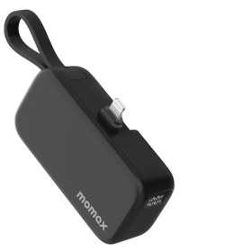 تصویر مینی پاوربانک پنج هزار سه در یک 1-Power Mini | 3-in-1 Battery Pack (5000mAh) مومکس (momax) 