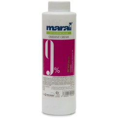 تصویر اکسیدان 9% شماره 2 حاوی روغن بادام حجم 150میل مارال Maral Hair Oxidant Cream 150ml