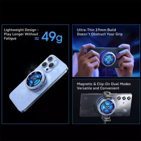 تصویر فن خنک کننده ردمجیک مدل ۶ Air 