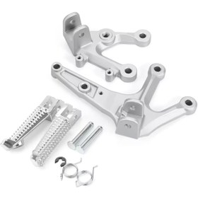 تصویر براکت و جاپایی r25-Mt25-r3 Yamaha r25-Mt25-r3 bracket and stand