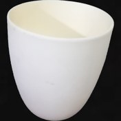 تصویر بوته آلومینایی 1700 درجه در اندازه های مختلف - 15 سی سی Alumina (Al2O3) Crucible