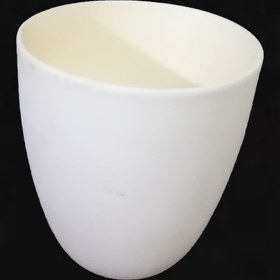 تصویر بوته آلومینایی 1700 درجه در اندازه های مختلف - 15 سی سی Alumina (Al2O3) Crucible