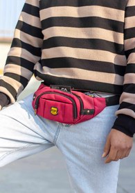 تصویر کیف کمری کد 123 | مدل شیک و کاربردی برای استایل روزمره Waist bag code 123 | Stylish and practical model for everyday style