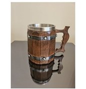 تصویر ماگ لیوان فولادی بشکه ای اورجینال GİTTİGİTTİ 