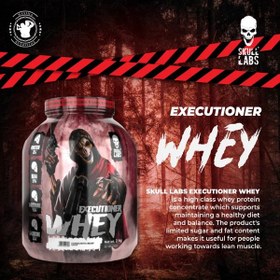 تصویر پروتئین وی اسکال لبز اصل EXECUTIONER WHEY