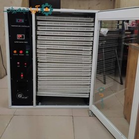 تصویر خشک کن میوه 18 سینی | برقی 