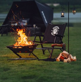 تصویر آتشدان بلک داگ | CBD2550CF020 Campfire Stove
