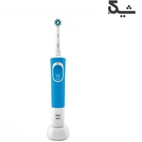 تصویر مسواک برقی اورال بی مدل Vitality Cross Action 100 Oral-B Vitality Cross Action 100 Electric Toothbrush