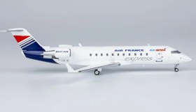 تصویر ماکت هواپیما بمباردیر CRJ100 فرانسه | NG Model 1:200 Bombardier CRJ100ER Air France Air Inter Express F-GRJB 