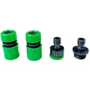 تصویر ست ۴ عددی کوپلینگ ۱/۲" اکو EPCS-1808