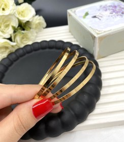 تصویر النگو آینه ای 