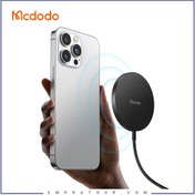 تصویر شارژر وایرلس مک دودو مدل CH-4360 توان ۱۵ وات مگنتی 